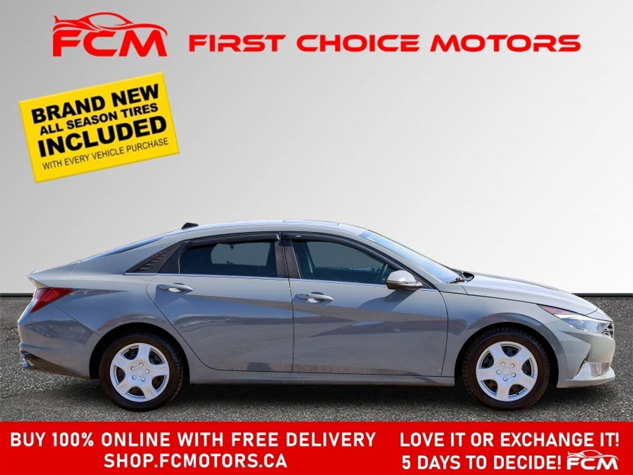2022 Hyundai Elantra Hybrid ULTIMATE ~AUTOMATIC, FULLY CERTIFIED WITH WARRANTY Photo
