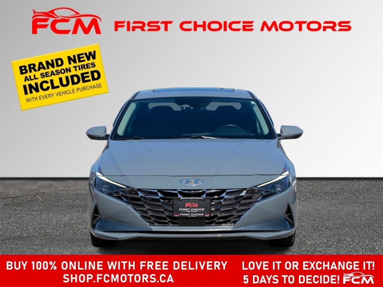 2022 Hyundai Elantra Hybrid ULTIMATE ~AUTOMATIC, FULLY CERTIFIED WITH WARRANTY Photo