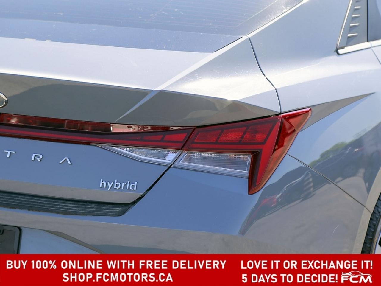 2022 Hyundai Elantra Hybrid ULTIMATE ~AUTOMATIC, FULLY CERTIFIED WITH WARRANTY Photo