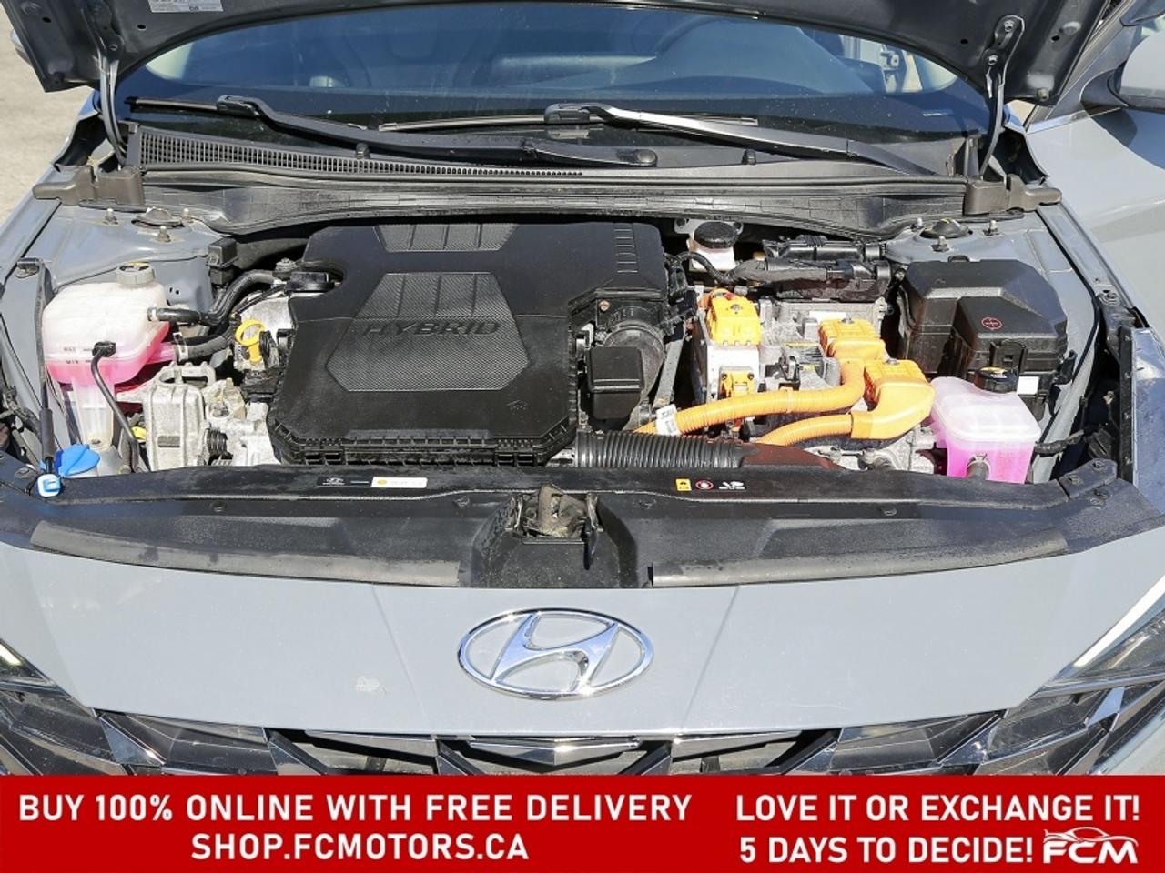 2022 Hyundai Elantra Hybrid ULTIMATE ~AUTOMATIC, FULLY CERTIFIED WITH WARRANTY Photo