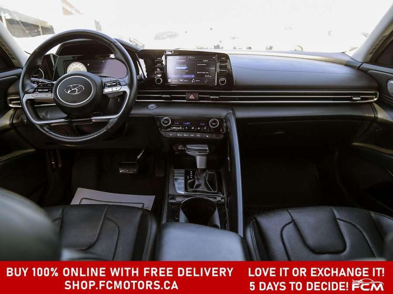 2022 Hyundai Elantra ULTIMATE   FULLY CERTIFIED WITH WARRANTY Photo