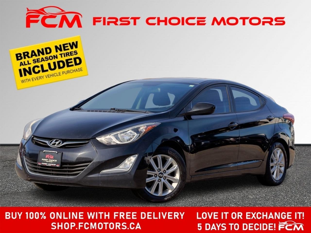 2015 Hyundai Elantra SPORT ~AUTOMATIC, FULLY CERTIFIED WITH WARRANTY!!! Photo