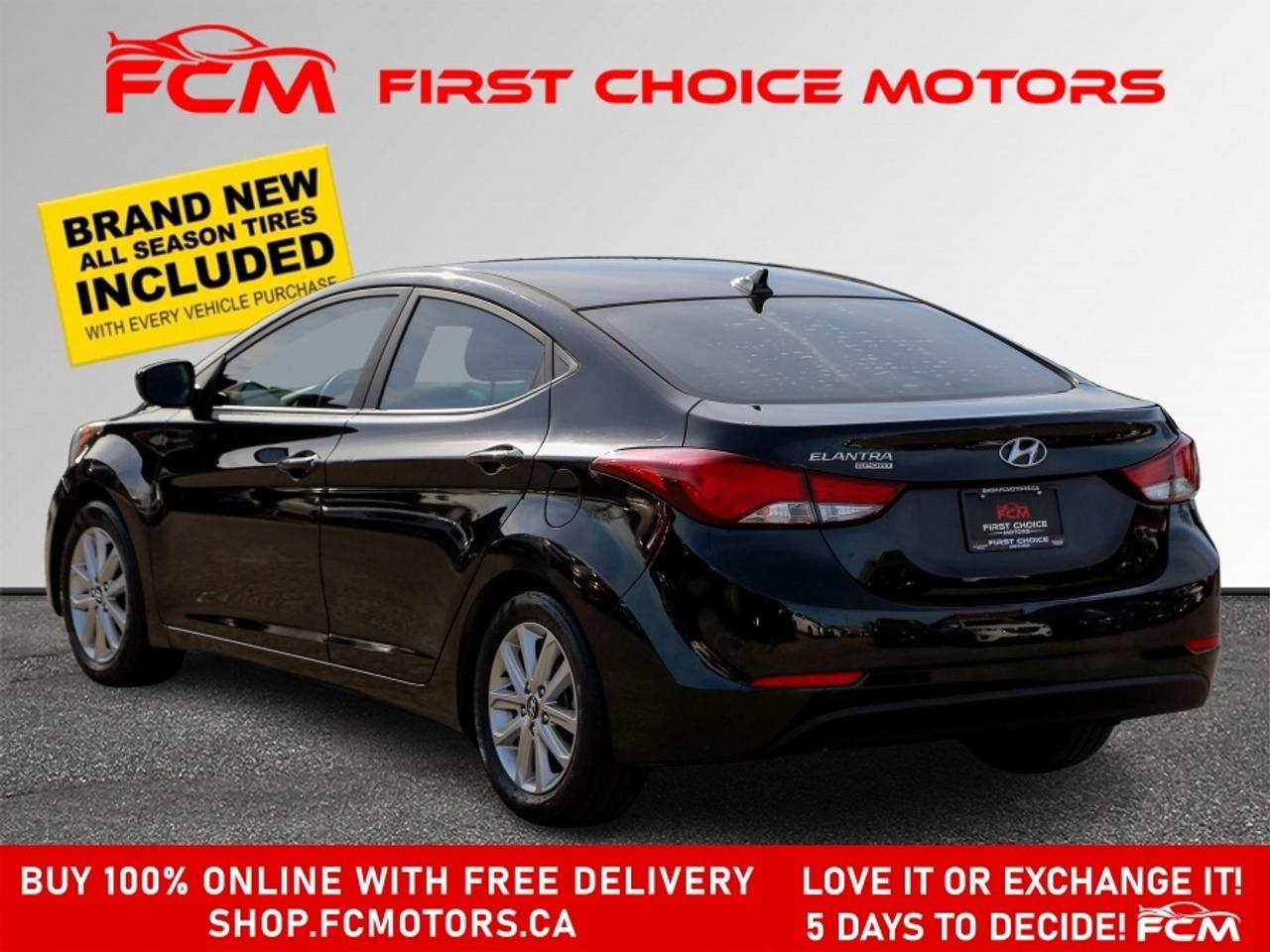 2015 Hyundai Elantra SPORT ~AUTOMATIC, FULLY CERTIFIED WITH WARRANTY!!! Photo