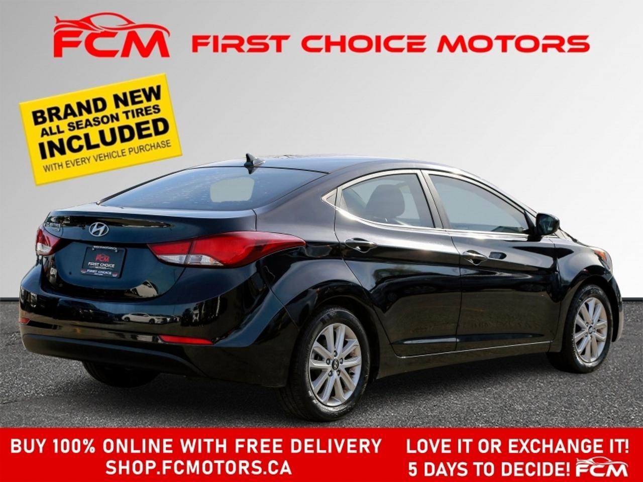 2015 Hyundai Elantra SPORT ~AUTOMATIC, FULLY CERTIFIED WITH WARRANTY!!! Photo