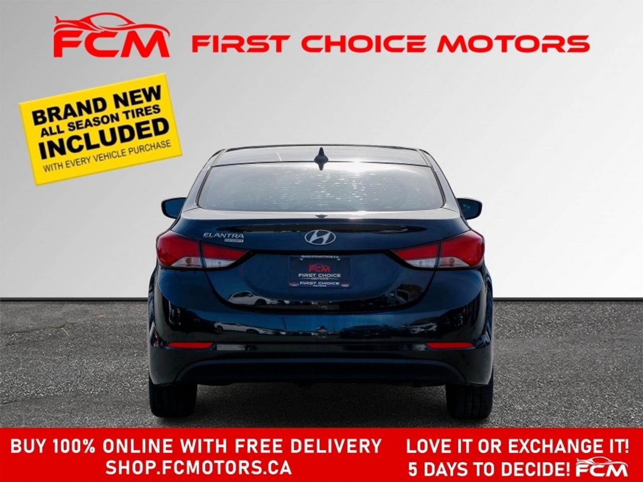 2015 Hyundai Elantra SPORT ~AUTOMATIC, FULLY CERTIFIED WITH WARRANTY!!! Photo