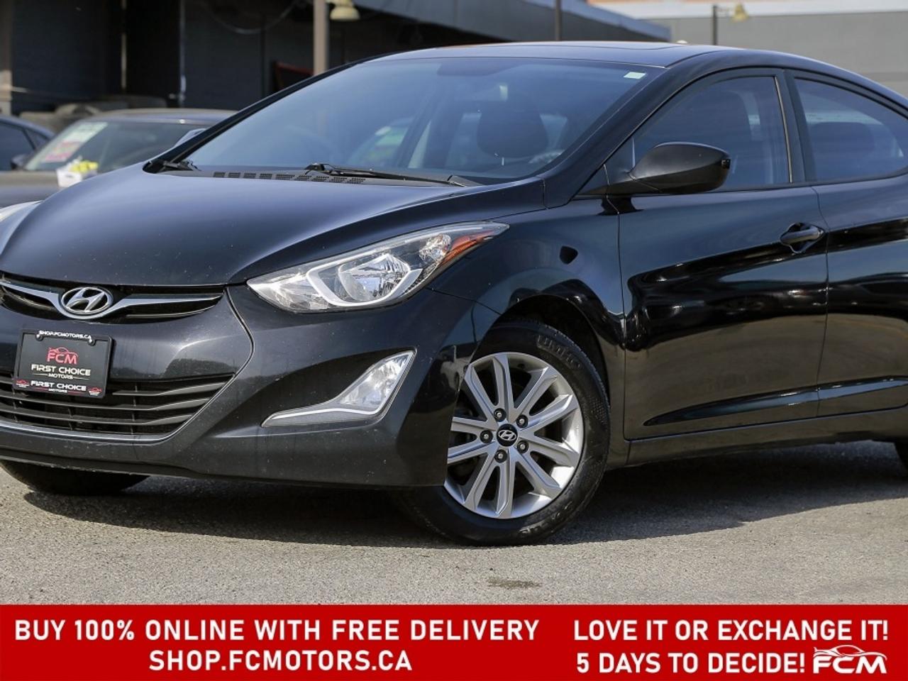 2015 Hyundai Elantra SPORT ~AUTOMATIC, FULLY CERTIFIED WITH WARRANTY!!! Photo