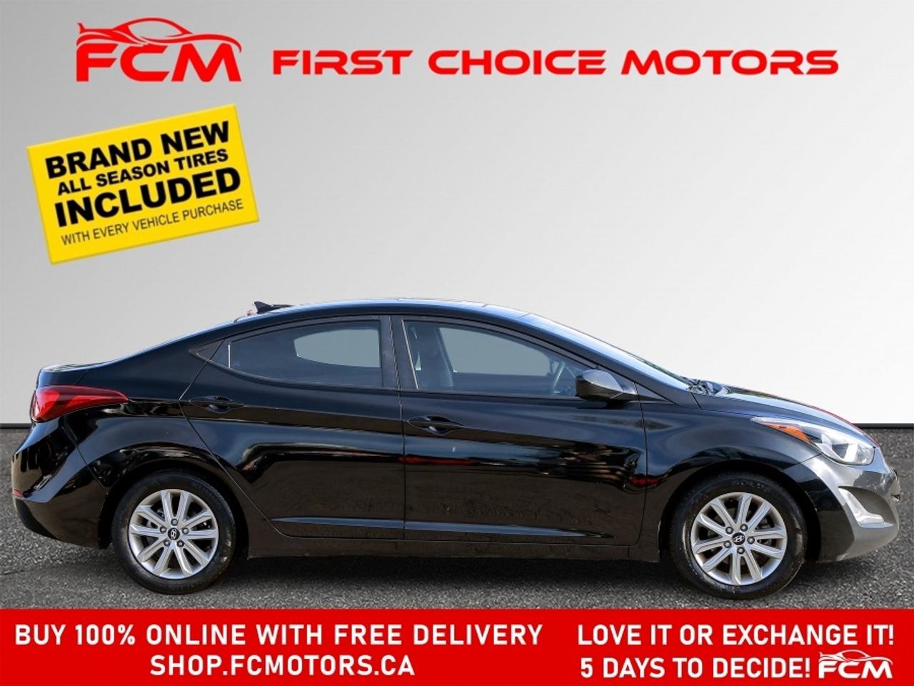 2015 Hyundai Elantra SPORT ~AUTOMATIC, FULLY CERTIFIED WITH WARRANTY!!! Photo