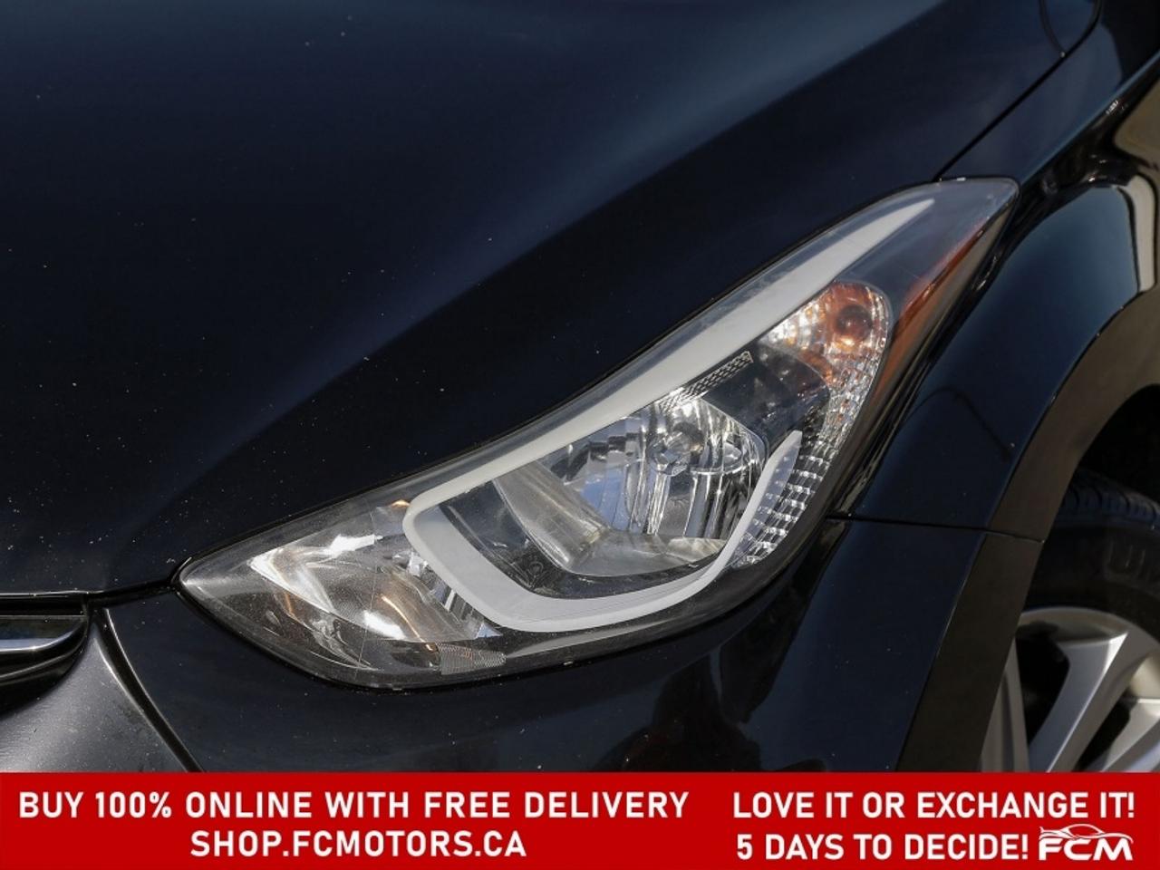 2015 Hyundai Elantra SPORT ~AUTOMATIC, FULLY CERTIFIED WITH WARRANTY!!! Photo