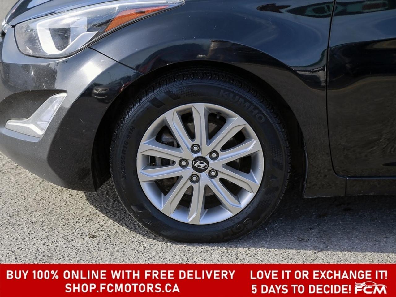 2015 Hyundai Elantra SPORT ~AUTOMATIC, FULLY CERTIFIED WITH WARRANTY!!! Photo
