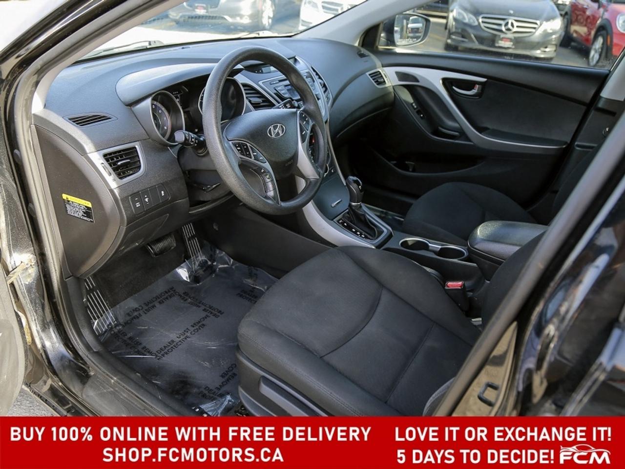 2015 Hyundai Elantra SPORT ~AUTOMATIC, FULLY CERTIFIED WITH WARRANTY!!! Photo