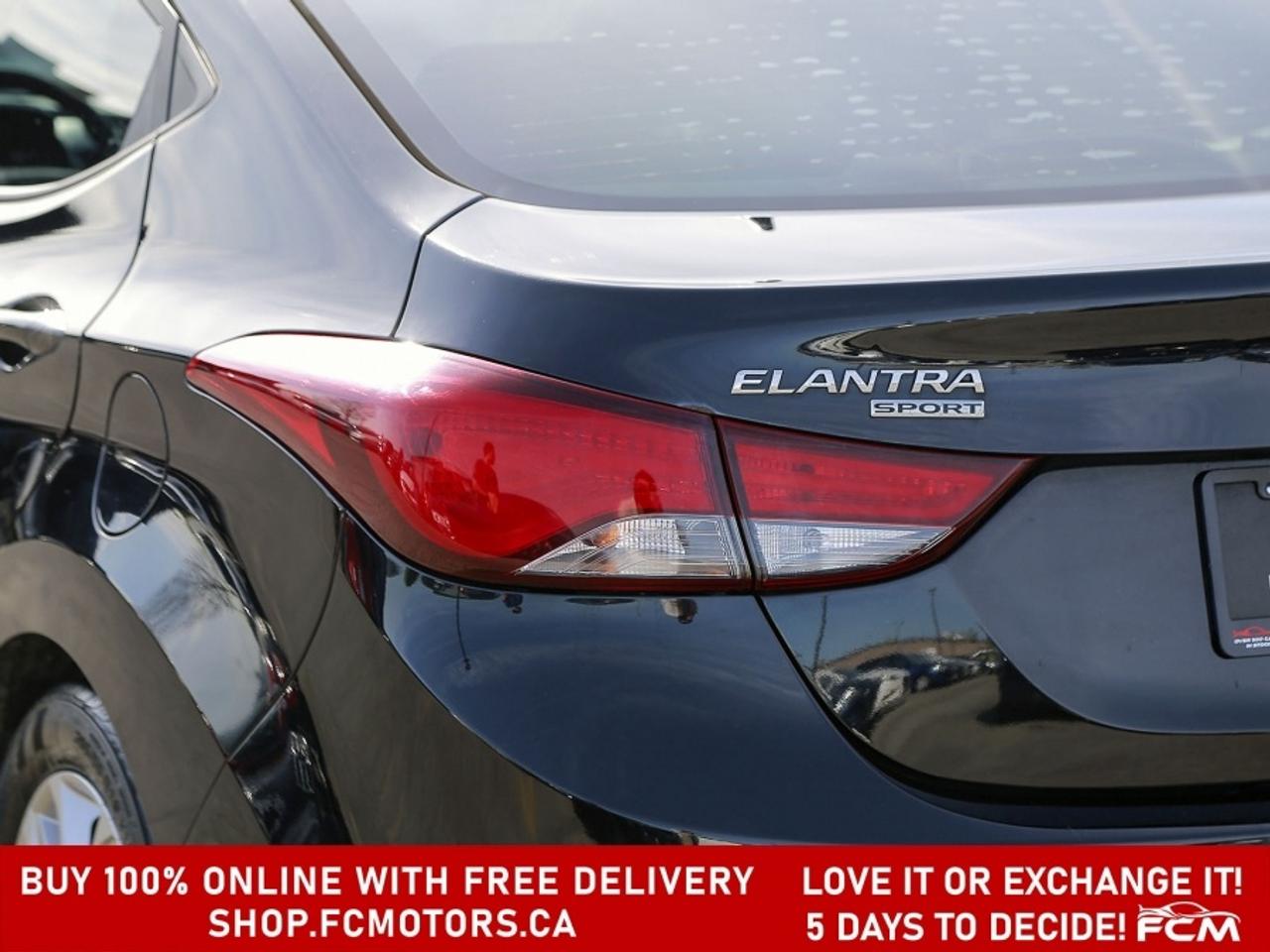 2015 Hyundai Elantra SPORT ~AUTOMATIC, FULLY CERTIFIED WITH WARRANTY!!! Photo