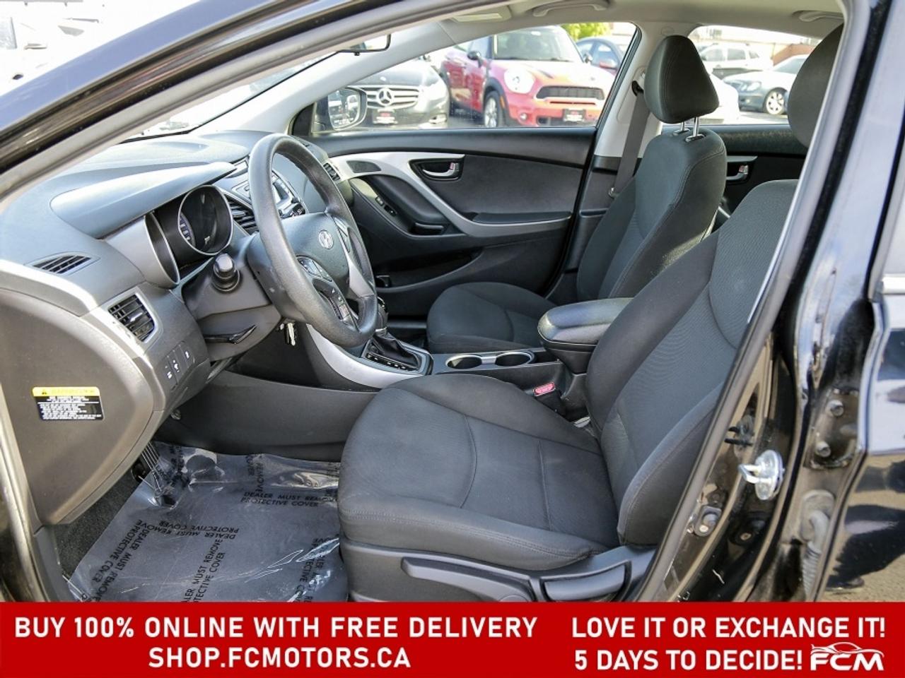 2015 Hyundai Elantra SPORT ~AUTOMATIC, FULLY CERTIFIED WITH WARRANTY!!! Photo