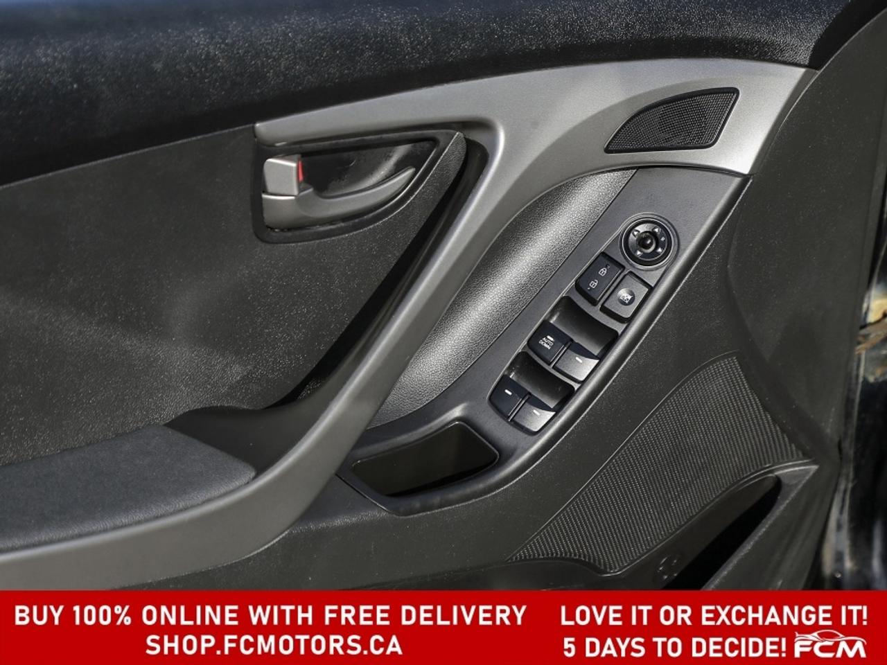 2015 Hyundai Elantra SPORT ~AUTOMATIC, FULLY CERTIFIED WITH WARRANTY!!! Photo