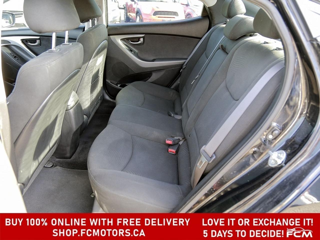 2015 Hyundai Elantra SPORT ~AUTOMATIC, FULLY CERTIFIED WITH WARRANTY!!! Photo