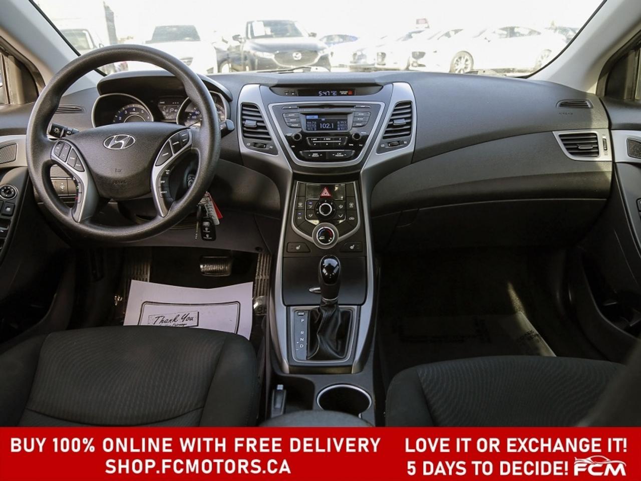 2015 Hyundai Elantra SPORT ~AUTOMATIC, FULLY CERTIFIED WITH WARRANTY!!! Photo