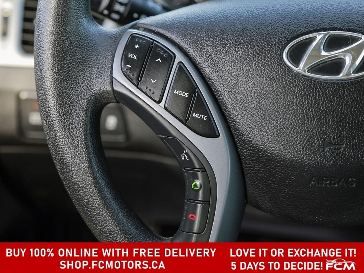 2015 Hyundai Elantra SPORT ~AUTOMATIC, FULLY CERTIFIED WITH WARRANTY!!! Photo