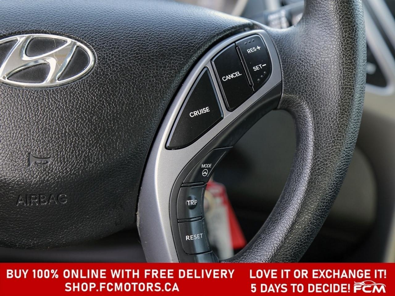 2015 Hyundai Elantra SPORT ~AUTOMATIC, FULLY CERTIFIED WITH WARRANTY!!! Photo