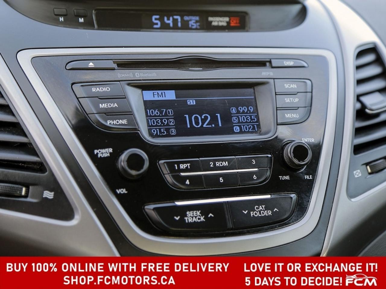 2015 Hyundai Elantra SPORT ~AUTOMATIC, FULLY CERTIFIED WITH WARRANTY!!! Photo