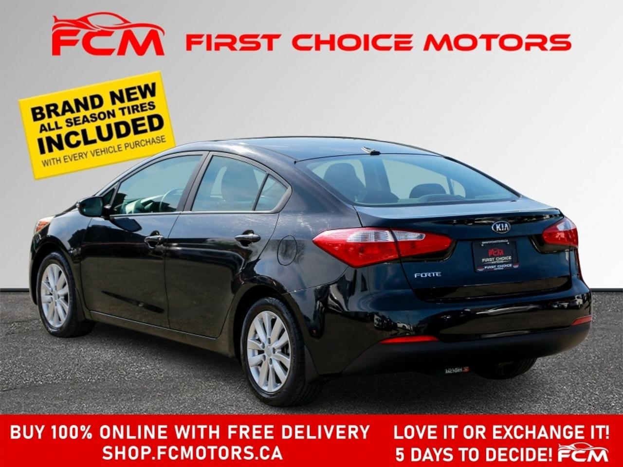 2014 Kia Forte LX  ~AUTOMATIC, FULLY CERTIFIED WITH WARRANTY!!!!~ Photo4