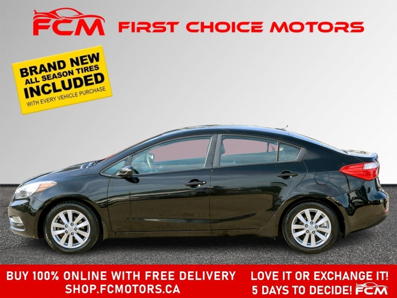 2014 Kia Forte LX  ~AUTOMATIC, FULLY CERTIFIED WITH WARRANTY!!!!~ Photo2