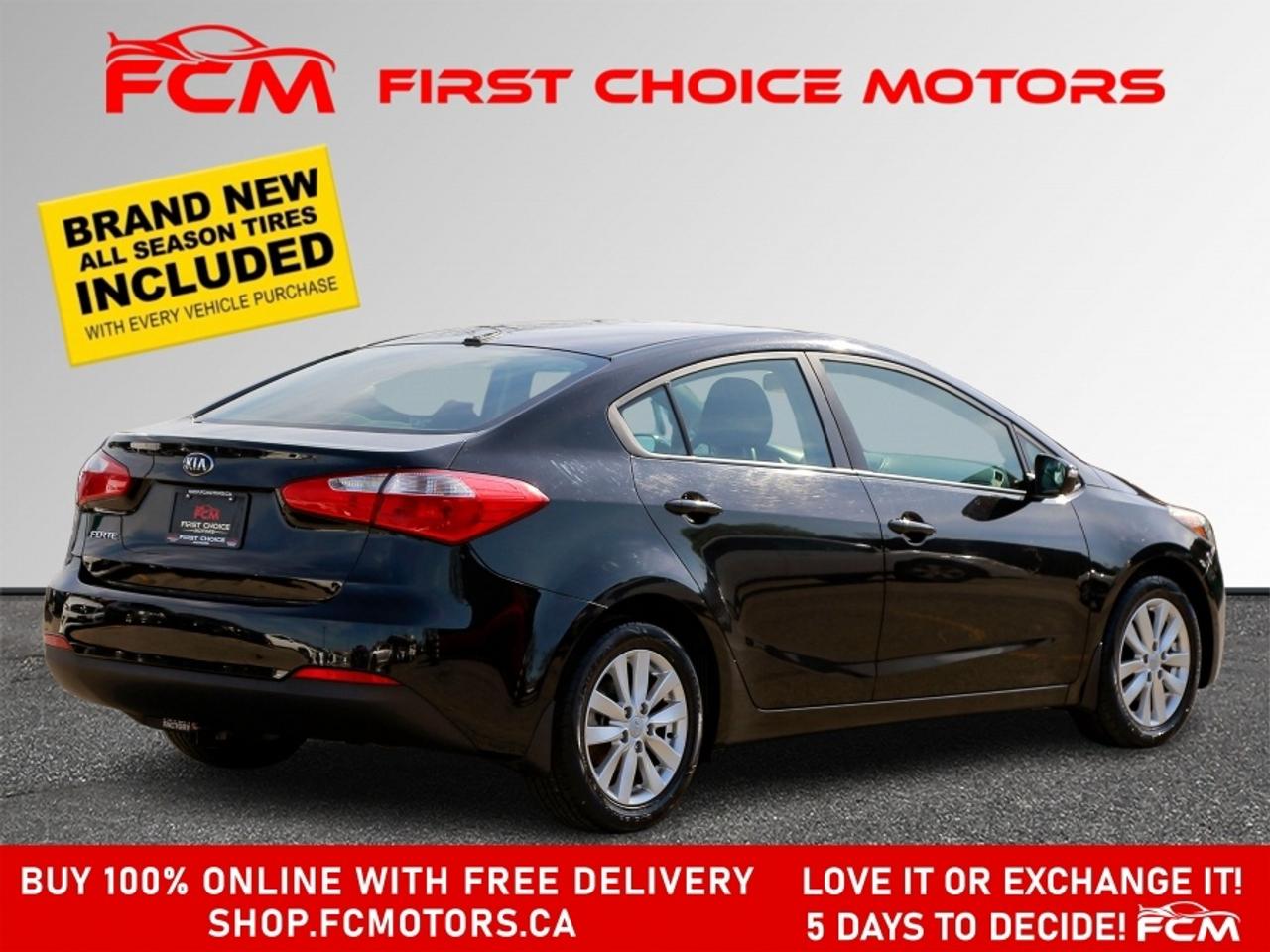 2014 Kia Forte LX  ~AUTOMATIC, FULLY CERTIFIED WITH WARRANTY!!!!~ Photo