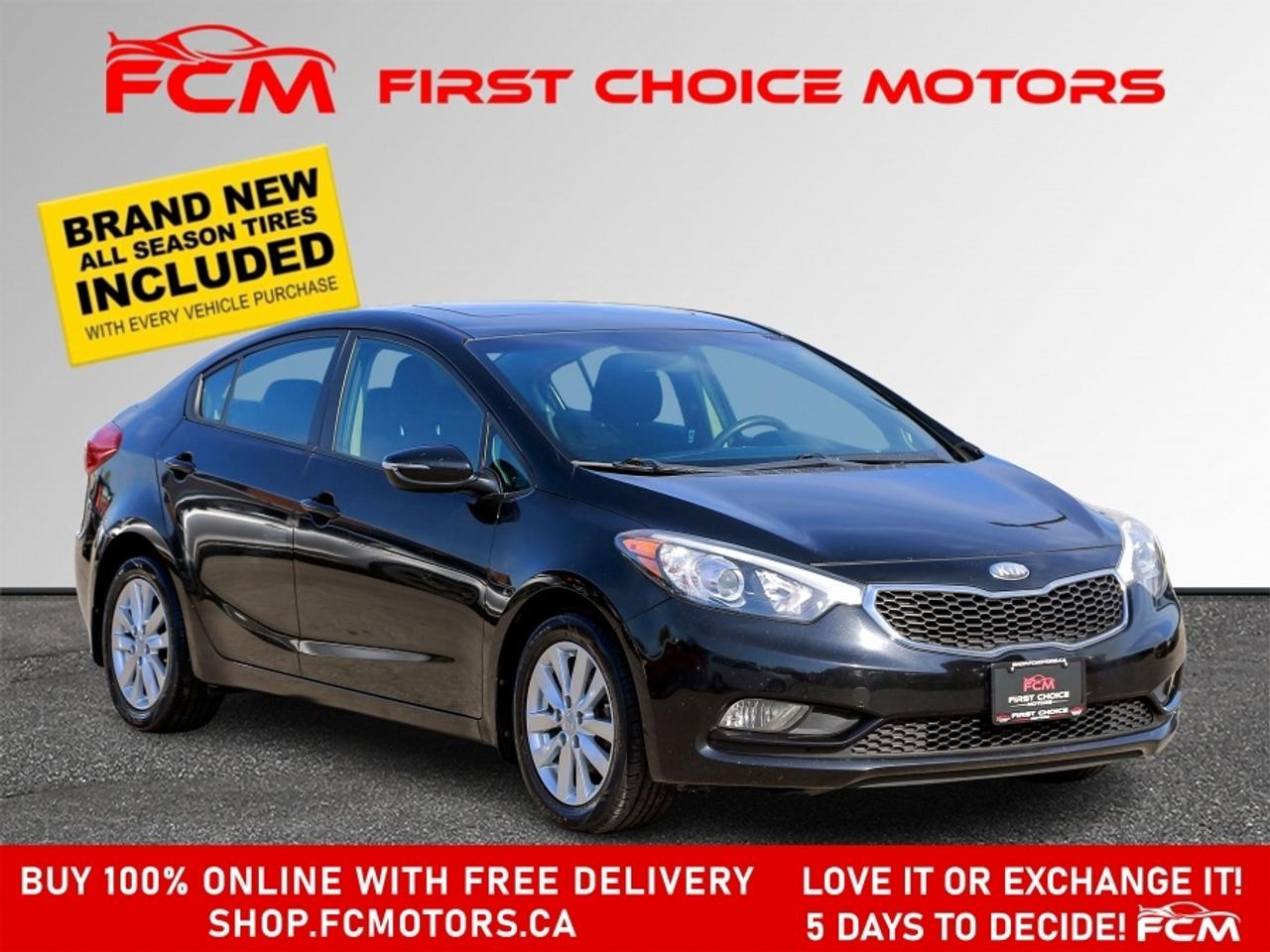 2014 Kia Forte LX  ~AUTOMATIC, FULLY CERTIFIED WITH WARRANTY!!!!~ Photo