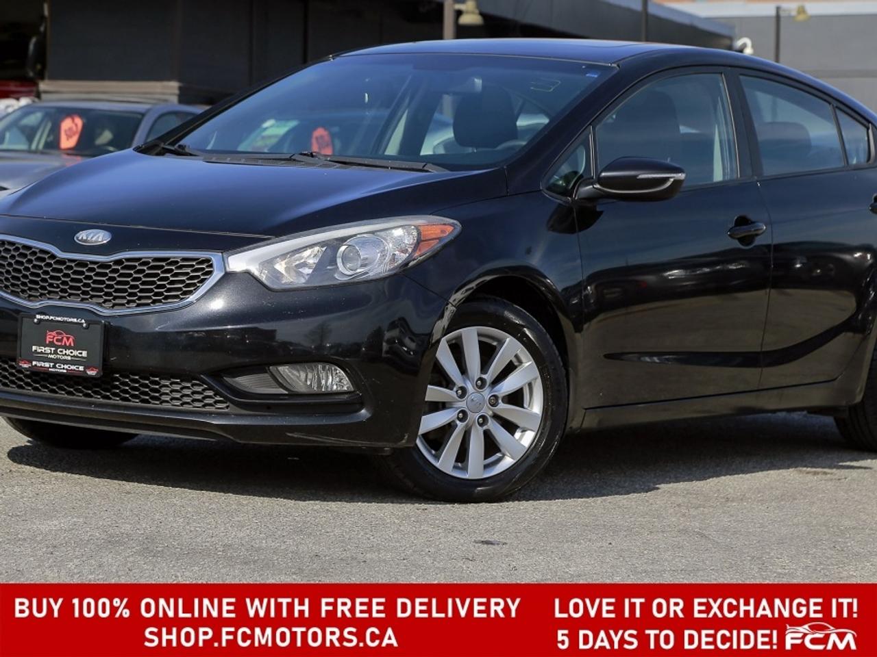 2014 Kia Forte LX  ~AUTOMATIC, FULLY CERTIFIED WITH WARRANTY!!!!~ Photo
