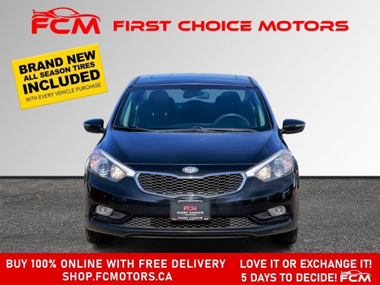 2014 Kia Forte LX  ~AUTOMATIC, FULLY CERTIFIED WITH WARRANTY!!!!~ Photo