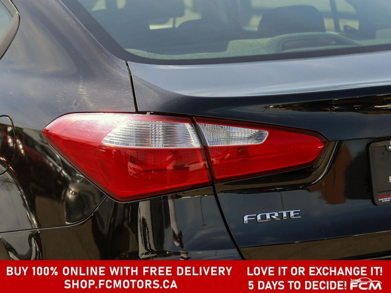 2014 Kia Forte LX  ~AUTOMATIC, FULLY CERTIFIED WITH WARRANTY!!!!~ Photo