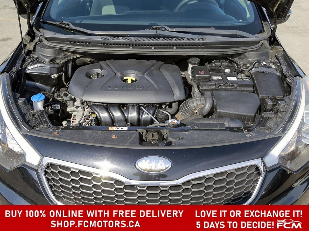 2014 Kia Forte LX  ~AUTOMATIC, FULLY CERTIFIED WITH WARRANTY!!!!~ Photo