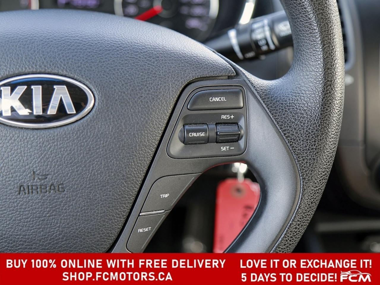 2014 Kia Forte LX  ~AUTOMATIC, FULLY CERTIFIED WITH WARRANTY!!!!~ Photo