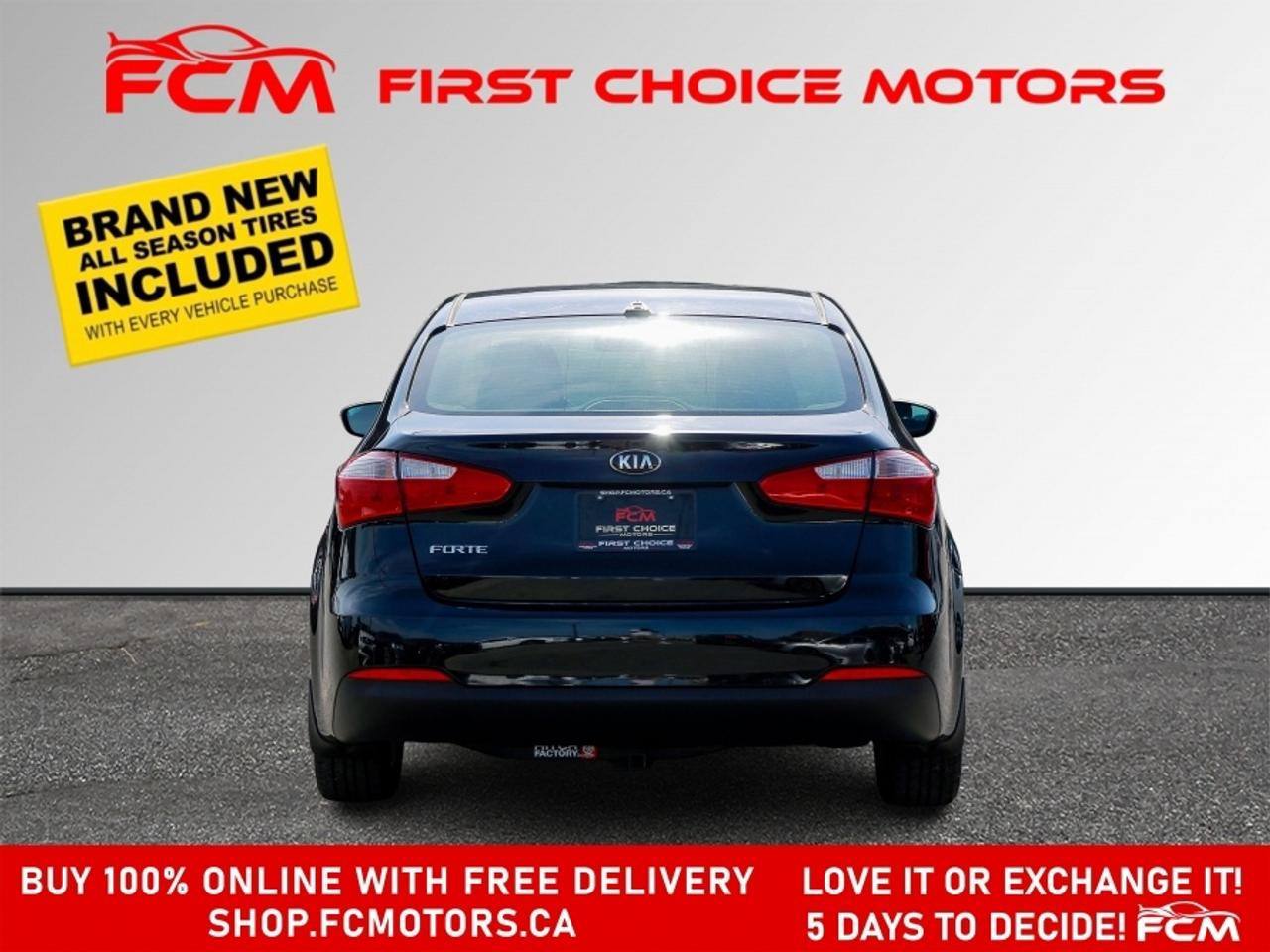 2014 Kia Forte LX  ~AUTOMATIC, FULLY CERTIFIED WITH WARRANTY!!!!~ Photo