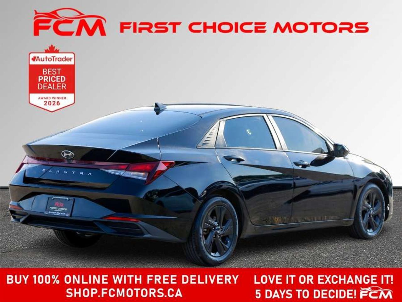 2021 Hyundai Elantra PREFERRED   FULLY CERTIFIED WITH WARRANTY Photo