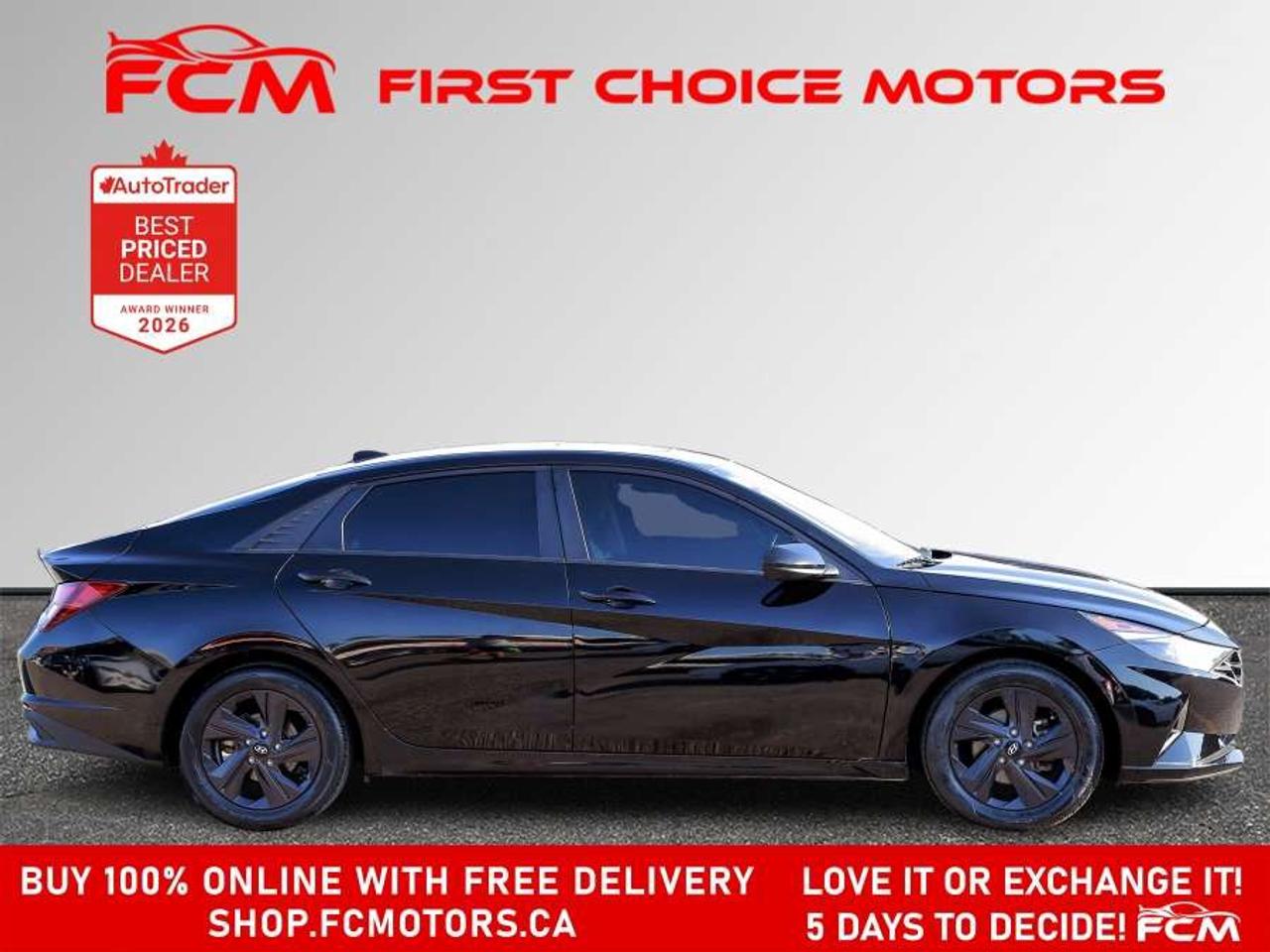 2021 Hyundai Elantra PREFERRED   FULLY CERTIFIED WITH WARRANTY Photo