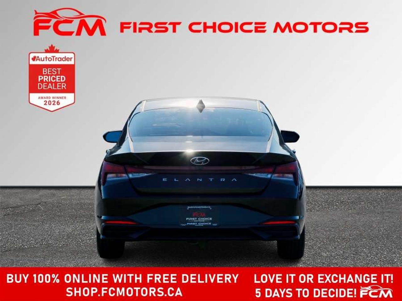 2021 Hyundai Elantra PREFERRED   FULLY CERTIFIED WITH WARRANTY Photo