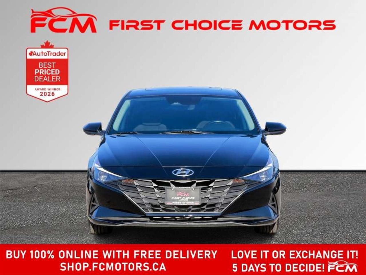 2021 Hyundai Elantra PREFERRED   FULLY CERTIFIED WITH WARRANTY Photo