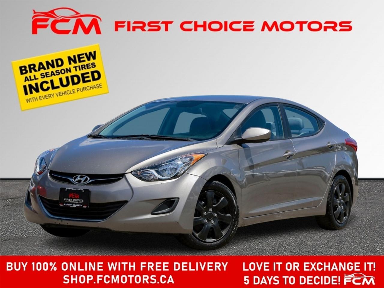 2013 Hyundai Elantra GL ~AUTOMATIC, FULLY CERTIFIED WITH WARRANTY!!!!~ Photo