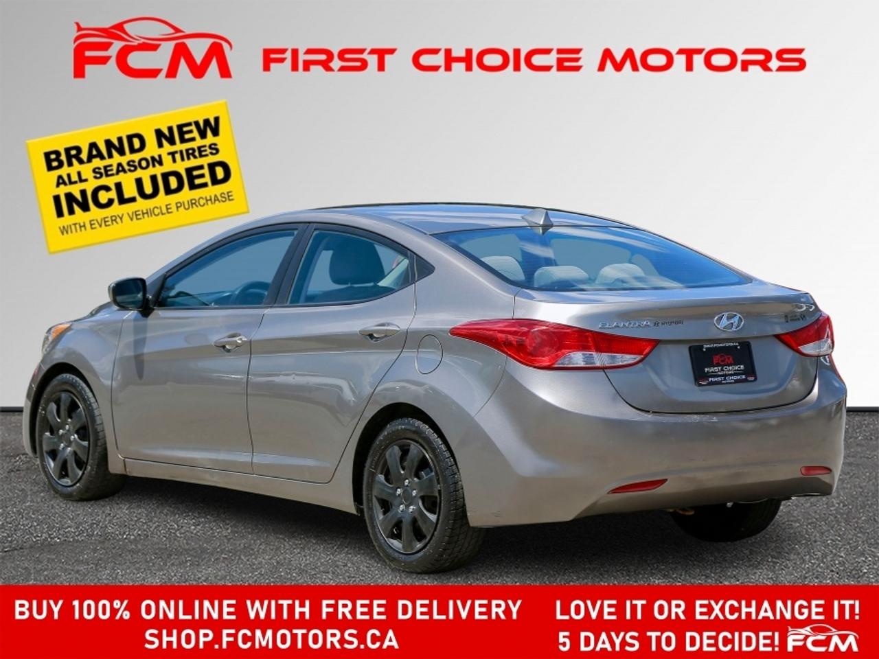 2013 Hyundai Elantra GL ~AUTOMATIC, FULLY CERTIFIED WITH WARRANTY!!!!~ Photo4
