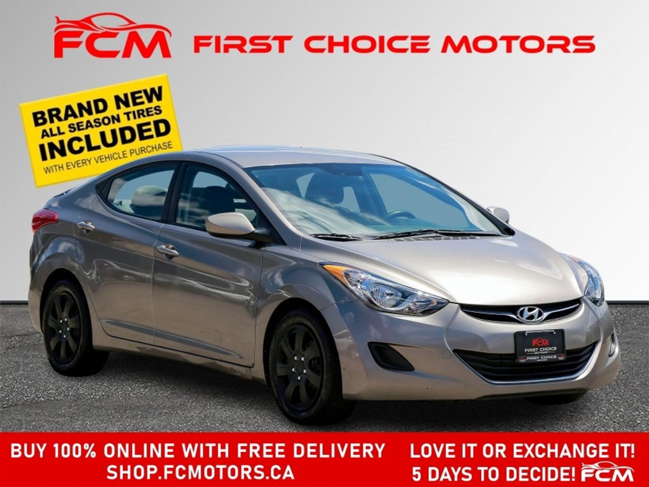 2013 Hyundai Elantra GL ~AUTOMATIC, FULLY CERTIFIED WITH WARRANTY!!!!~ Photo
