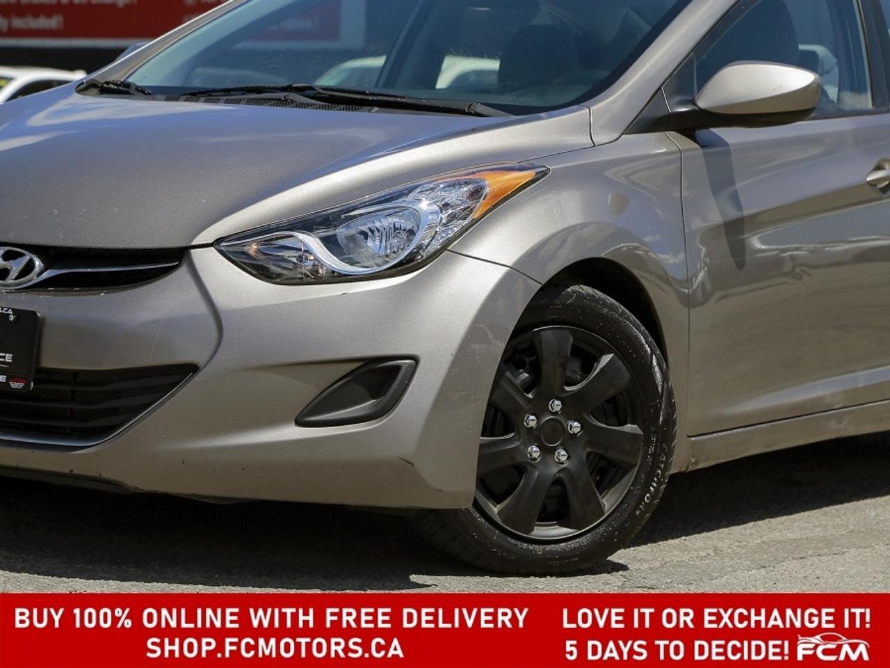 2013 Hyundai Elantra GL ~AUTOMATIC, FULLY CERTIFIED WITH WARRANTY!!!!~ Photo