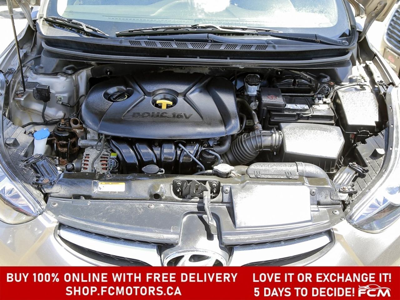 2013 Hyundai Elantra GL ~AUTOMATIC, FULLY CERTIFIED WITH WARRANTY!!!!~ Photo