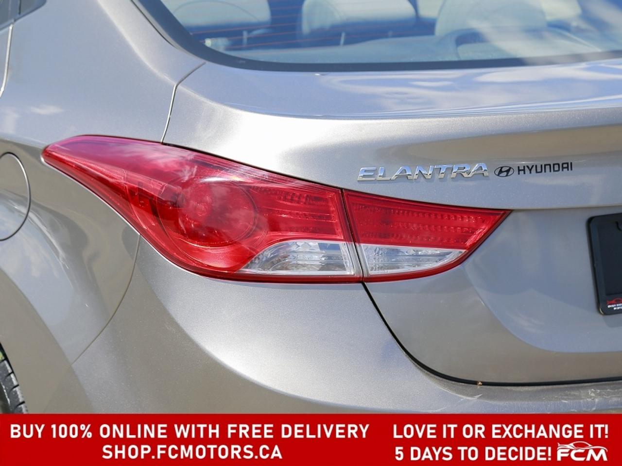 2013 Hyundai Elantra GL ~AUTOMATIC, FULLY CERTIFIED WITH WARRANTY!!!!~ Photo