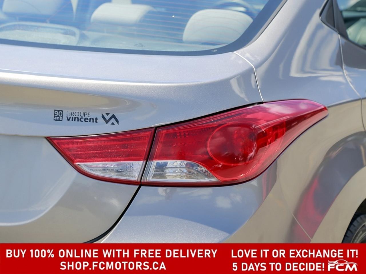 2013 Hyundai Elantra GL ~AUTOMATIC, FULLY CERTIFIED WITH WARRANTY!!!!~ Photo