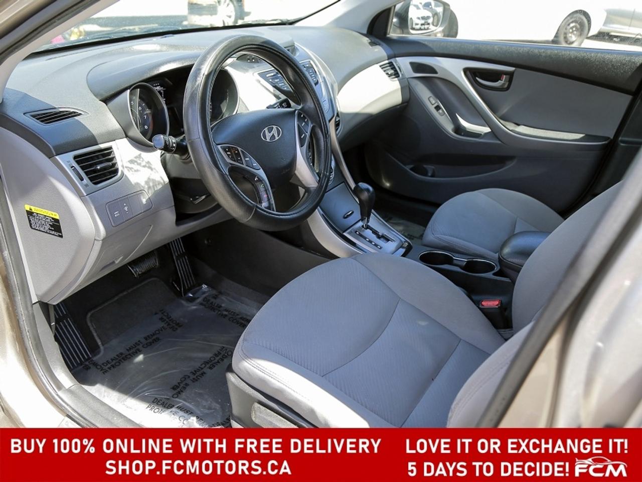 2013 Hyundai Elantra GL ~AUTOMATIC, FULLY CERTIFIED WITH WARRANTY!!!!~ Photo