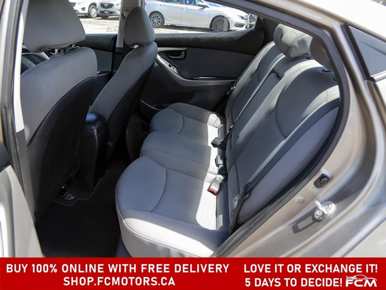 2013 Hyundai Elantra GL ~AUTOMATIC, FULLY CERTIFIED WITH WARRANTY!!!!~ Photo