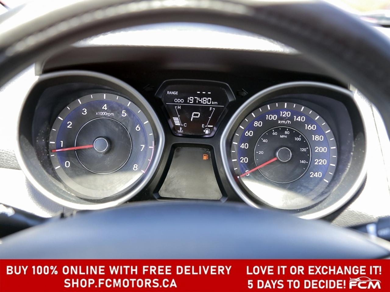 2013 Hyundai Elantra GL ~AUTOMATIC, FULLY CERTIFIED WITH WARRANTY!!!!~ Photo