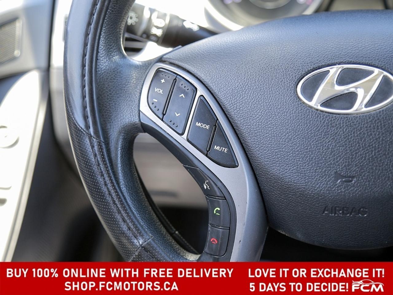 2013 Hyundai Elantra GL ~AUTOMATIC, FULLY CERTIFIED WITH WARRANTY!!!!~ Photo