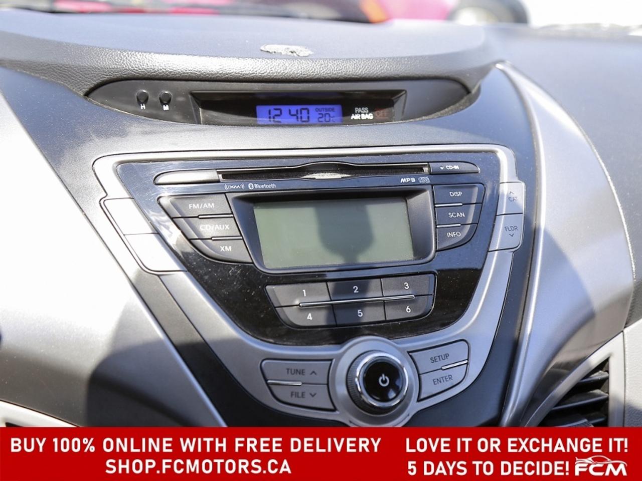 2013 Hyundai Elantra GL ~AUTOMATIC, FULLY CERTIFIED WITH WARRANTY!!!!~ Photo
