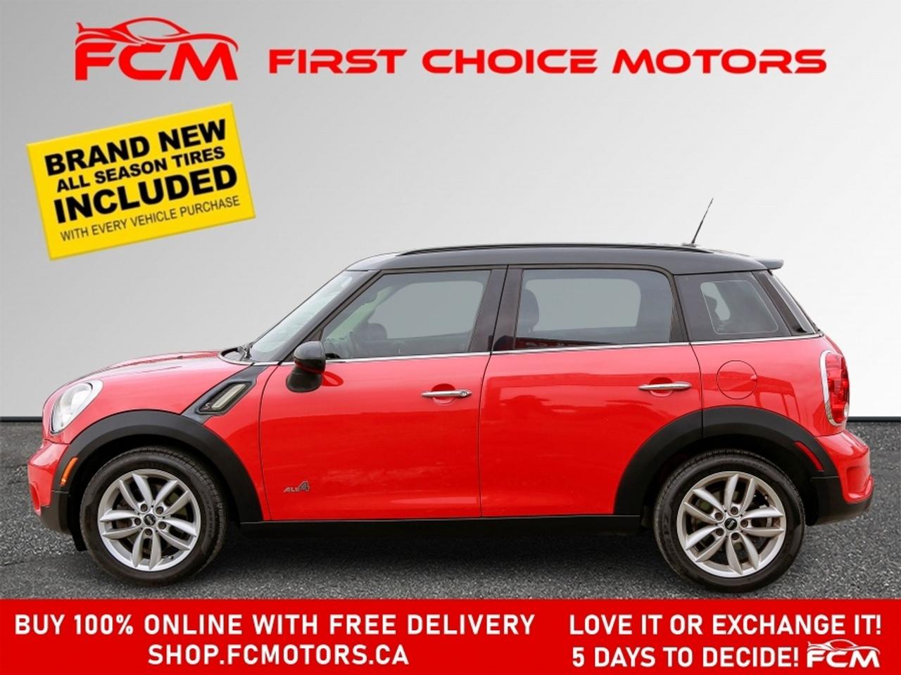 2011 MINI Cooper Countryman AWD 4dr S ALL4 Photo2