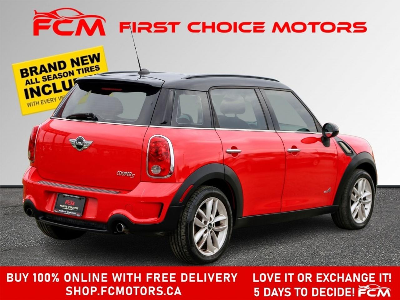 2011 MINI Cooper Countryman AWD 4dr S ALL4 Photo